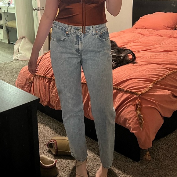 “Charlie Glow Up” Levi Low Pro Jeans - Picture 1 of 7